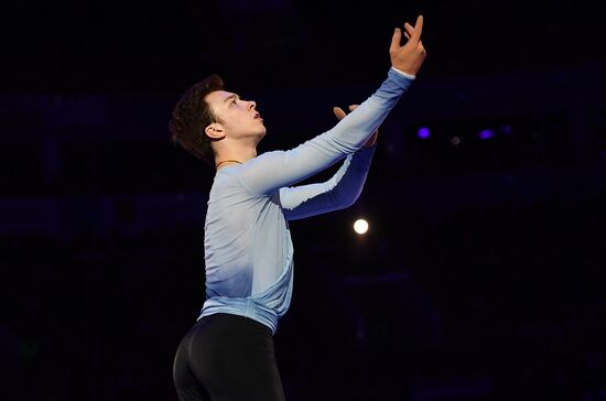 European Figure Skating Championships. Exhibition gala