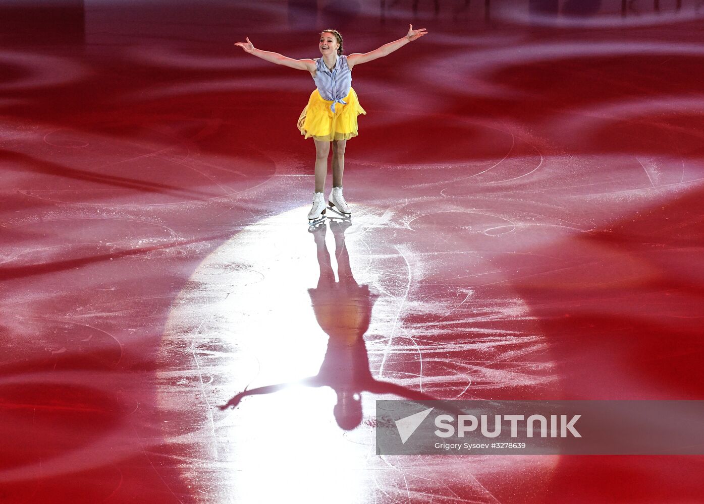 European Figure Skating Championships. Exhibition gala