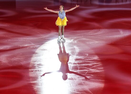 European Figure Skating Championships. Exhibition gala