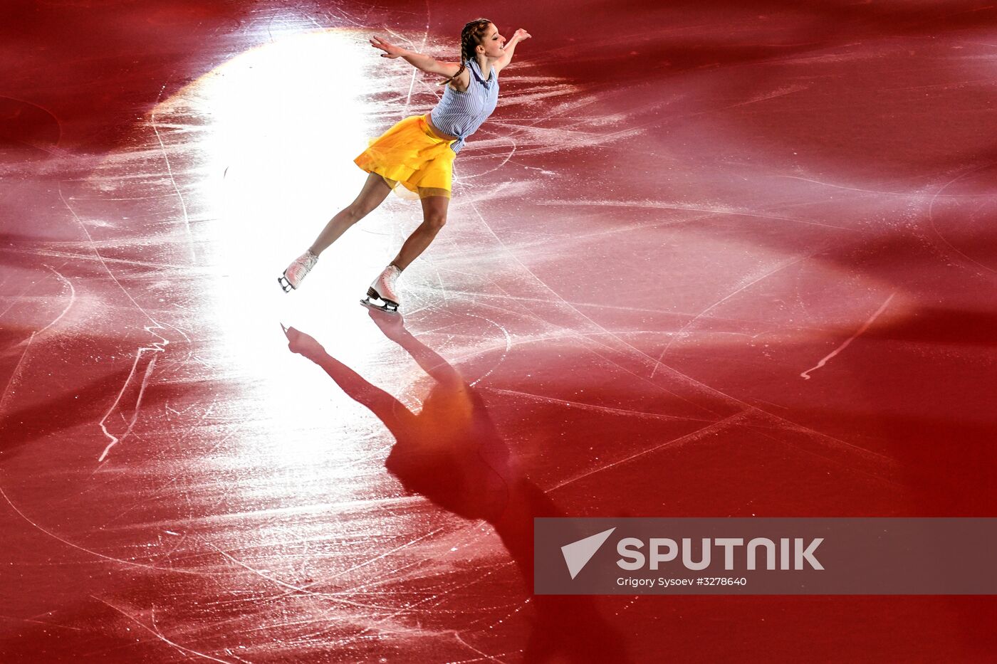 European Figure Skating Championships. Exhibition gala