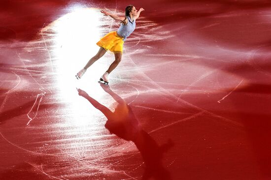European Figure Skating Championships. Exhibition gala