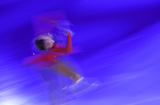 European Figure Skating Championships. Exhibition gala