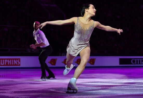 European Figure Skating Championships. Exhibition gala