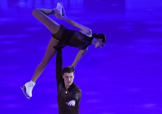 European Figure Skating Championships. Exhibition gala