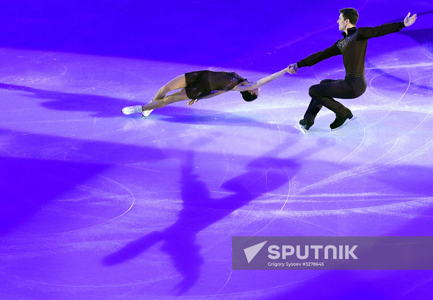 European Figure Skating Championships. Exhibition gala