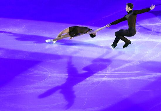 European Figure Skating Championships. Exhibition gala