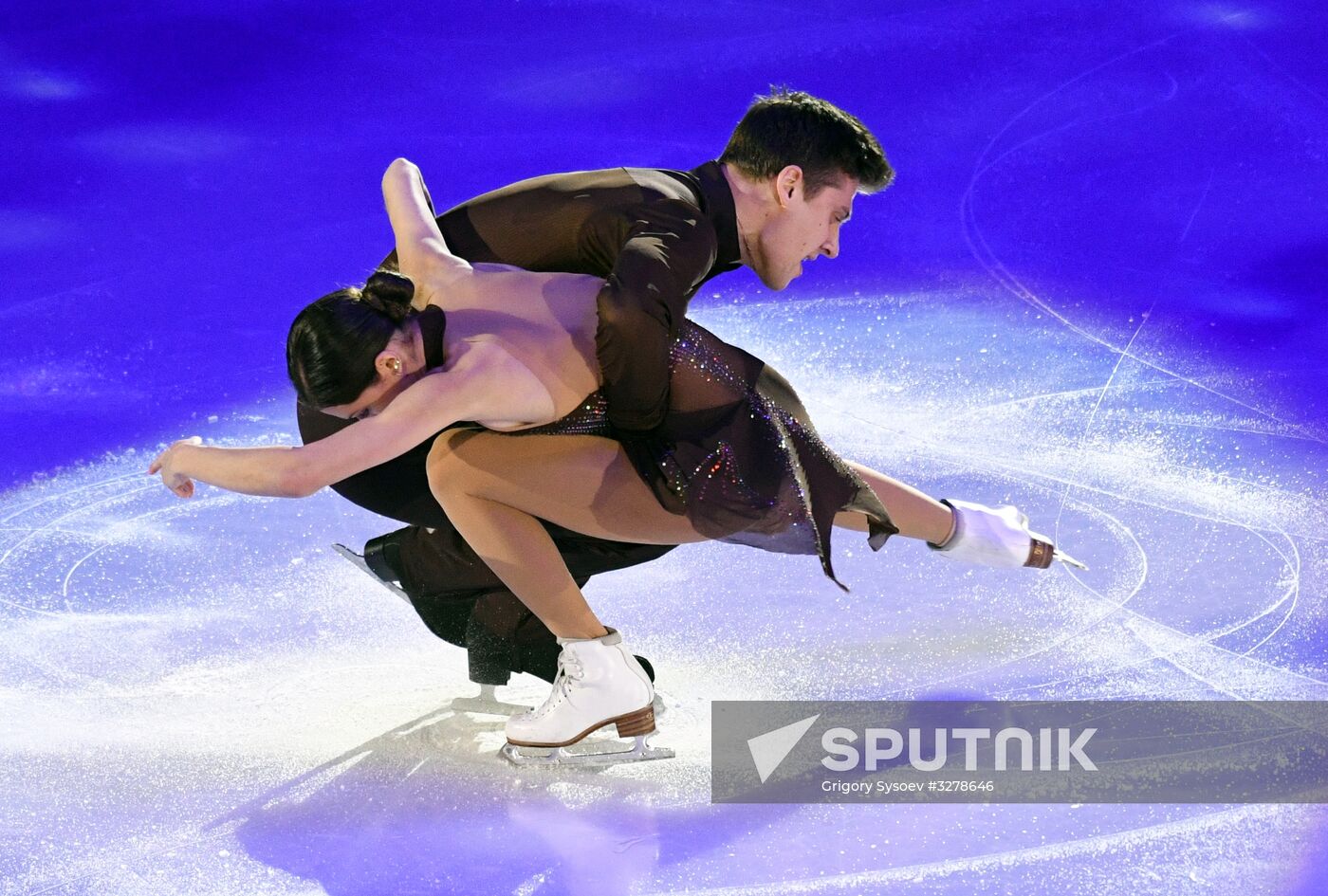 European Figure Skating Championships. Exhibition gala