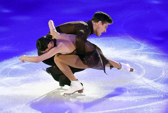 European Figure Skating Championships. Exhibition gala