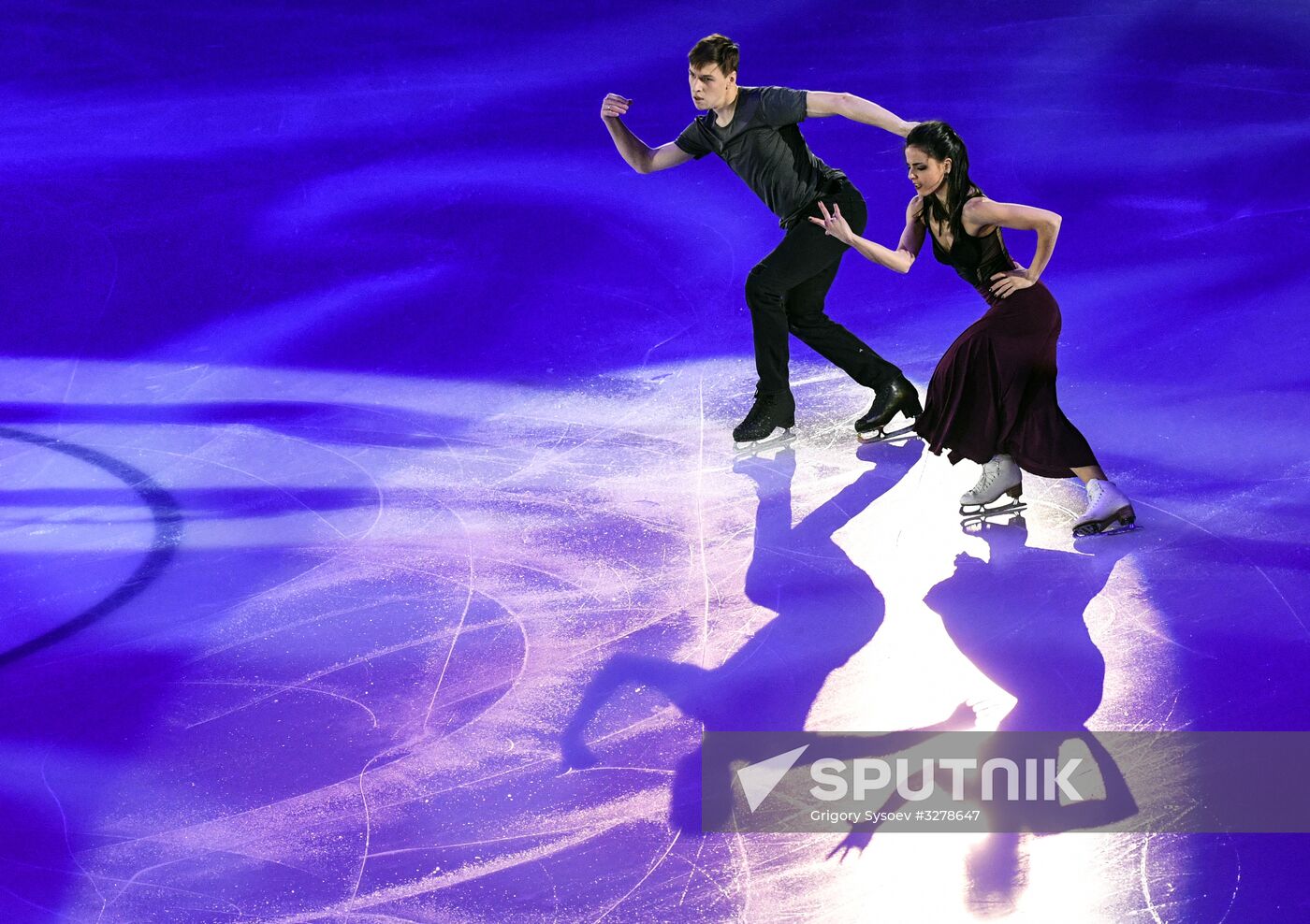 European Figure Skating Championships. Exhibition gala