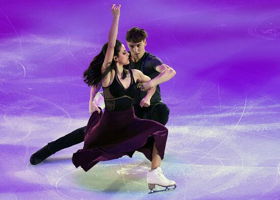 European Figure Skating Championships. Exhibition gala