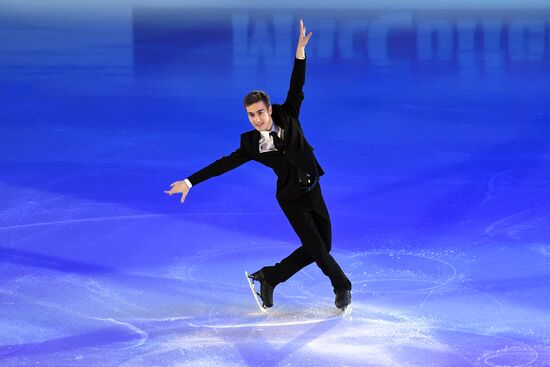 European Figure Skating Championships. Exhibition gala