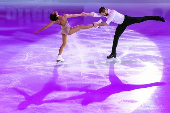 European Figure Skating Championships. Exhibition gala