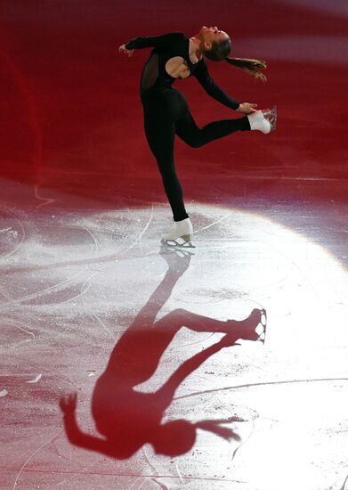 European Figure Skating Championships. Exhibition gala