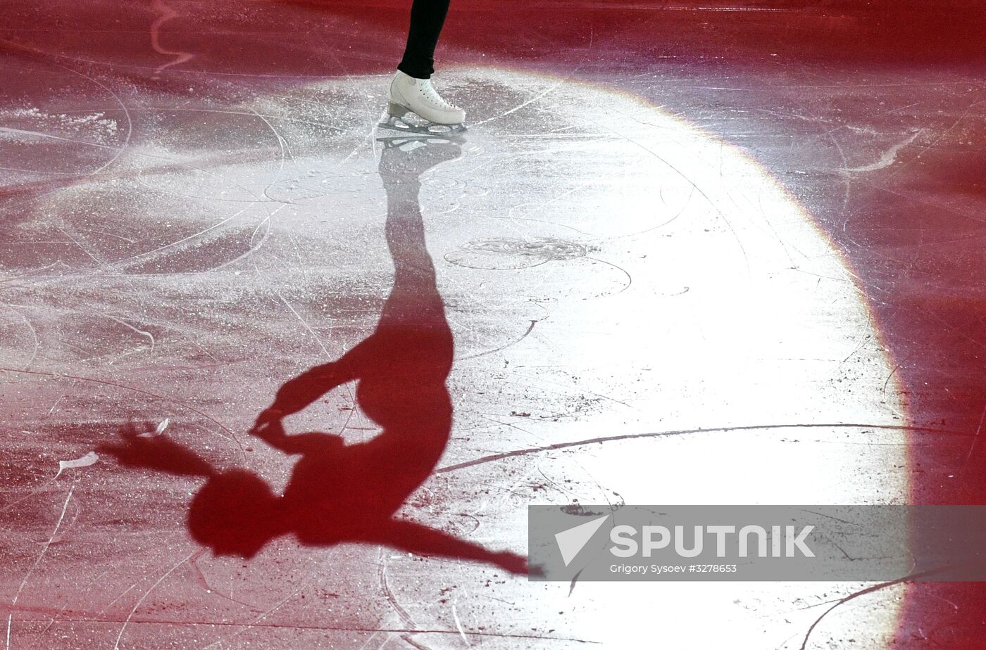 European Figure Skating Championships. Exhibition gala