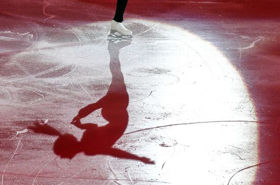 European Figure Skating Championships. Exhibition gala
