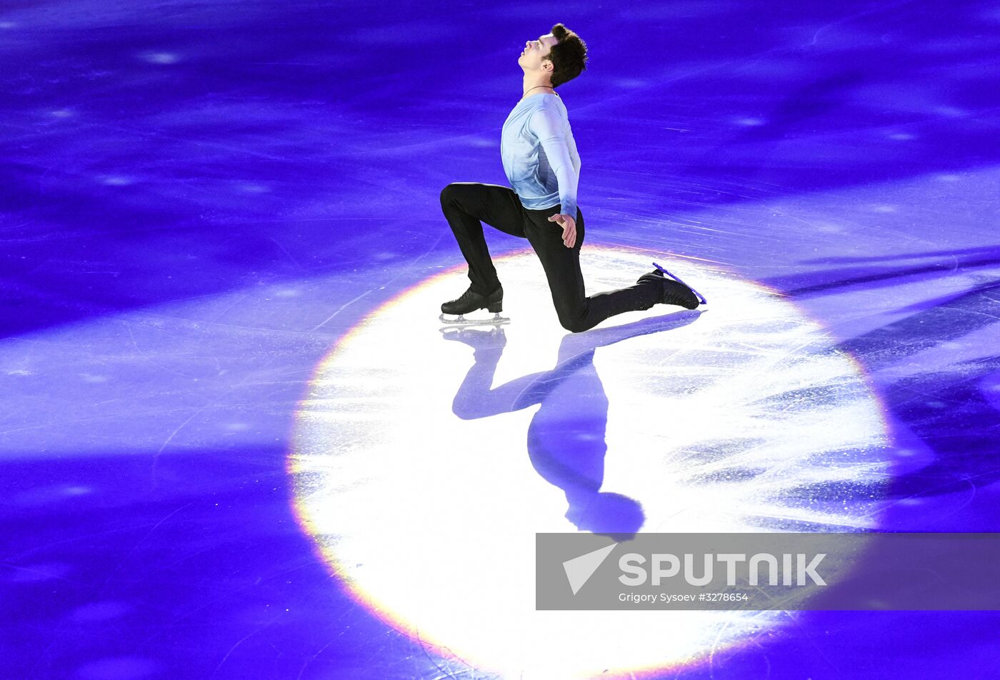 European Figure Skating Championships. Exhibition gala
