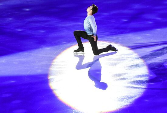 European Figure Skating Championships. Exhibition gala
