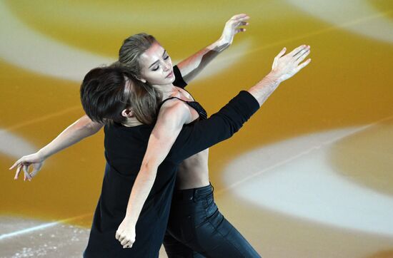 European Figure Skating Championships. Exhibition gala