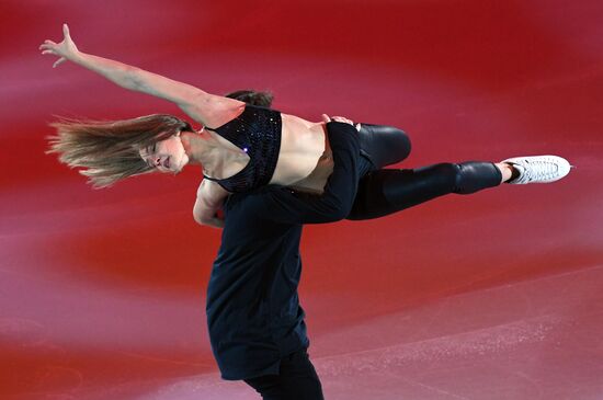 European Figure Skating Championships. Exhibition gala