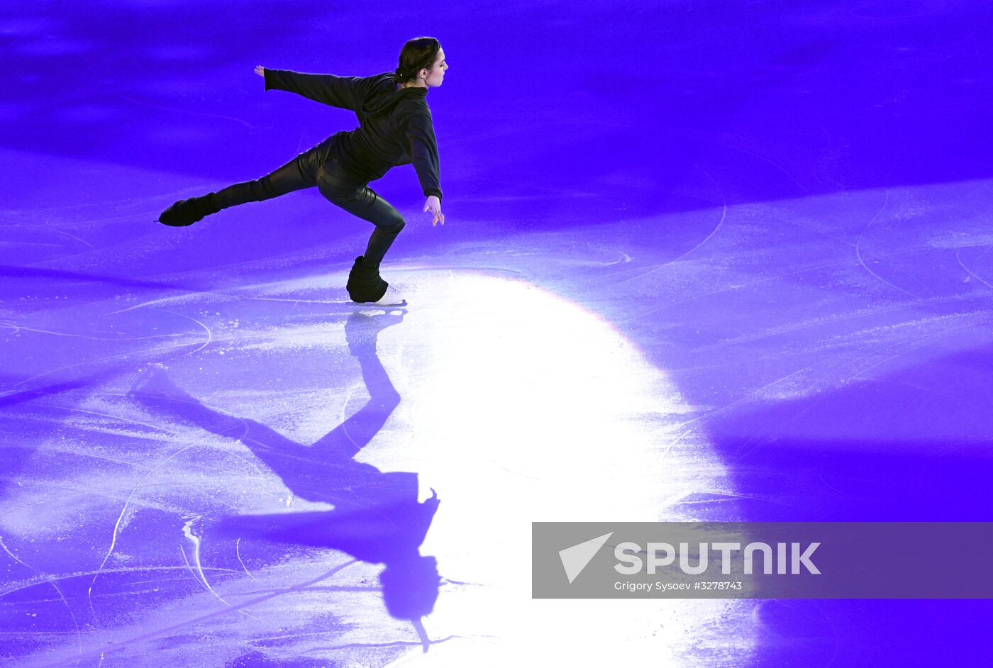 European Figure Skating Championships. Exhibition gala