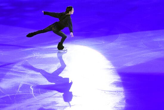 European Figure Skating Championships. Exhibition gala