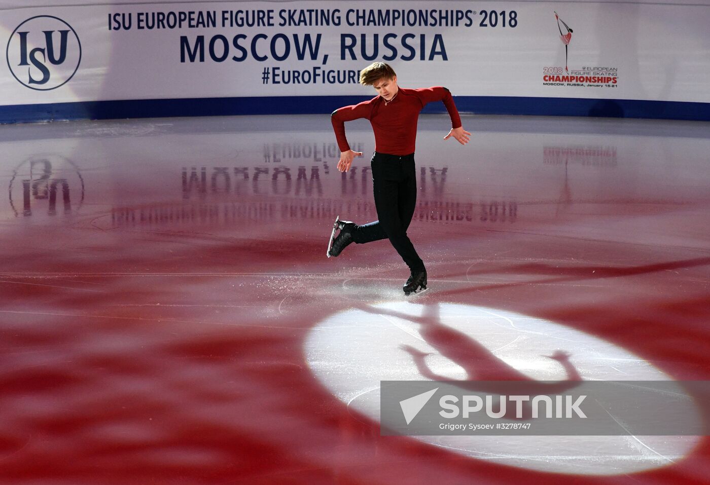 European Figure Skating Championships. Exhibition gala