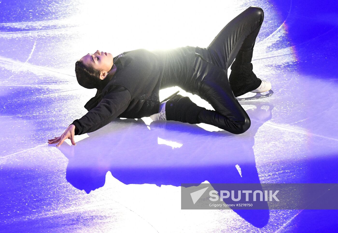 European Figure Skating Championships. Exhibition gala