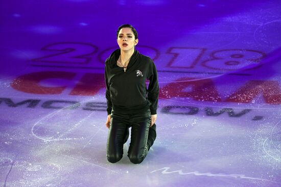 European Figure Skating Championships. Exhibition gala
