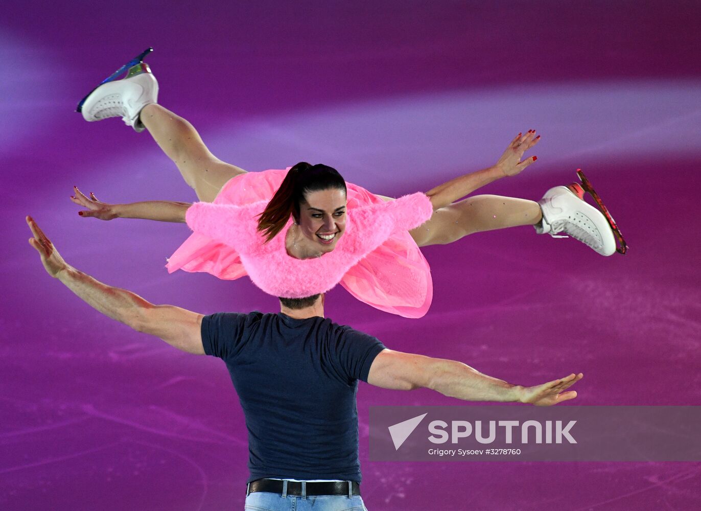 European Figure Skating Championships. Exhibition gala