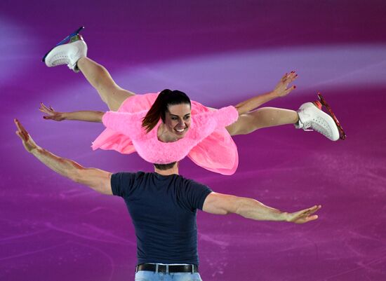 European Figure Skating Championships. Exhibition gala