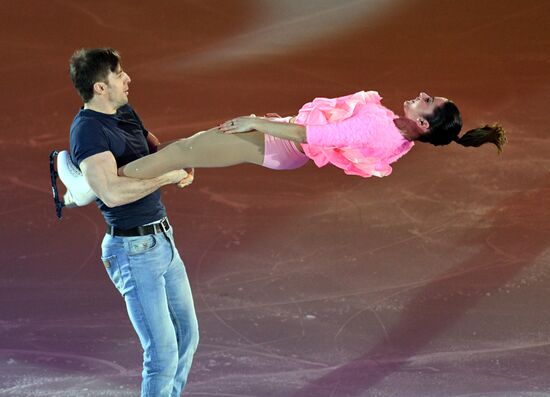 European Figure Skating Championships. Exhibition gala