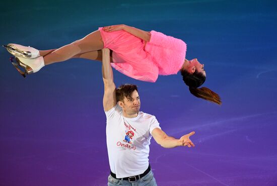 European Figure Skating Championships. Exhibition gala