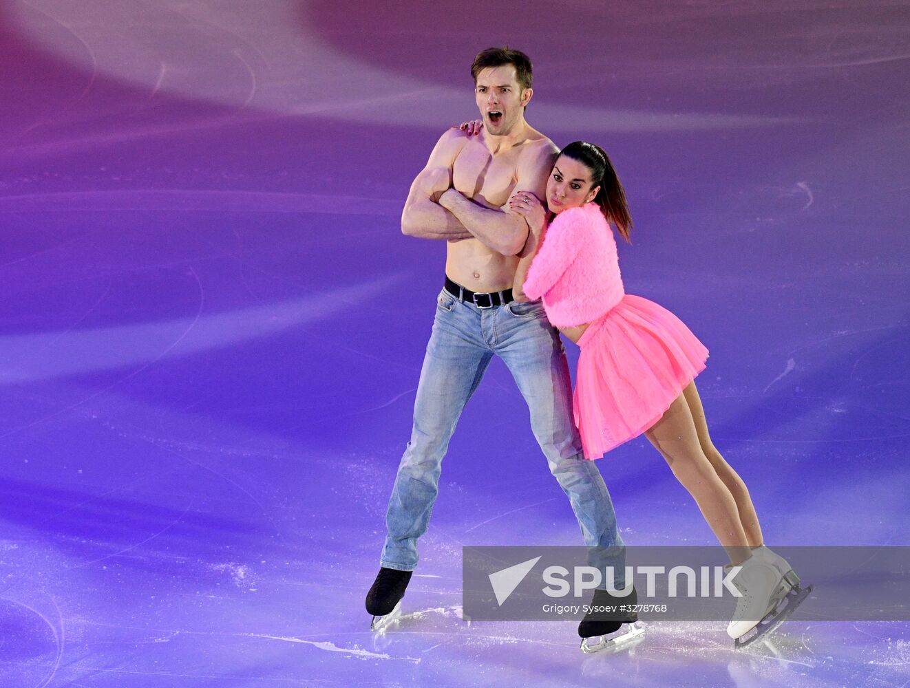 European Figure Skating Championships. Exhibition gala