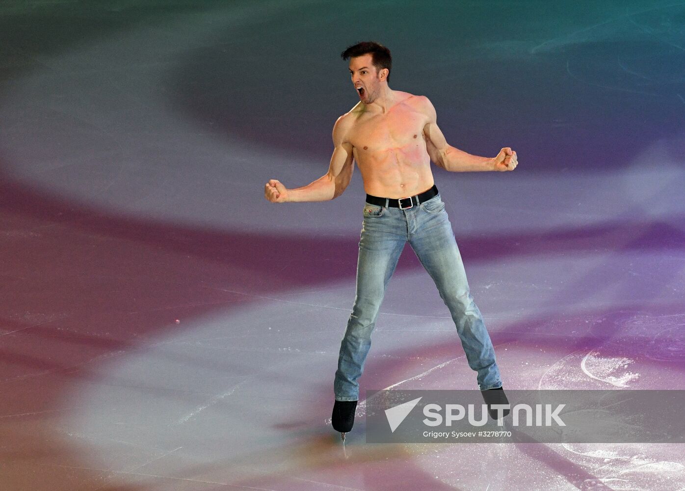 European Figure Skating Championships. Exhibition gala