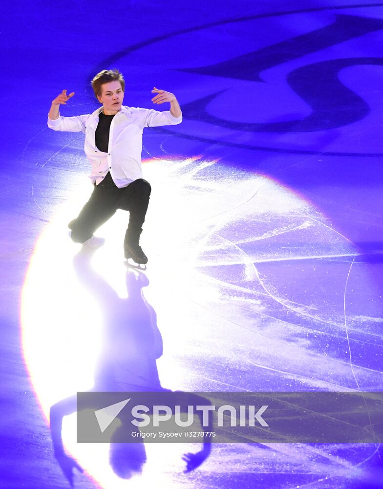 European Figure Skating Championships. Exhibition gala