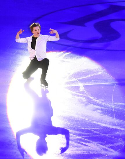 European Figure Skating Championships. Exhibition gala