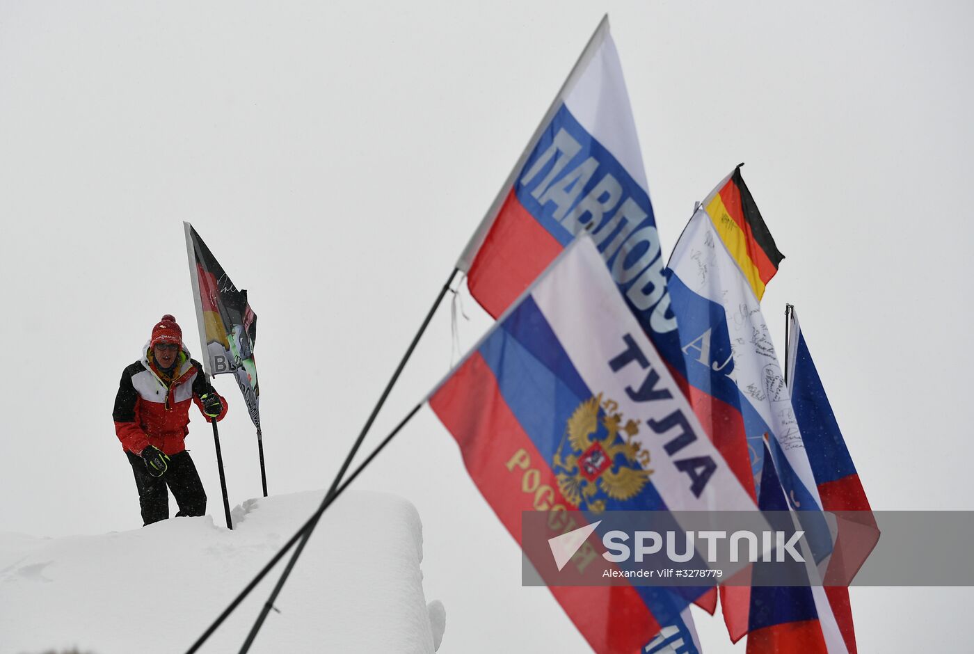 Biathlon World Cup 6. Women's mass start