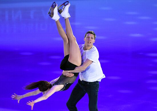 European Figure Skating Championships. Exhibition gala