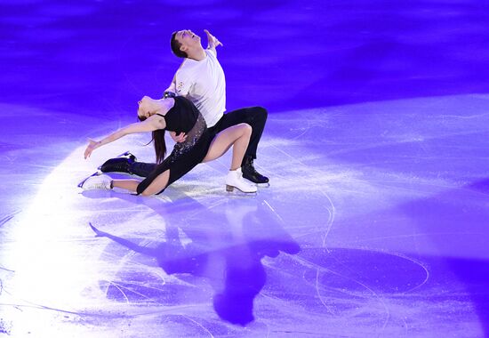 European Figure Skating Championships. Exhibition gala