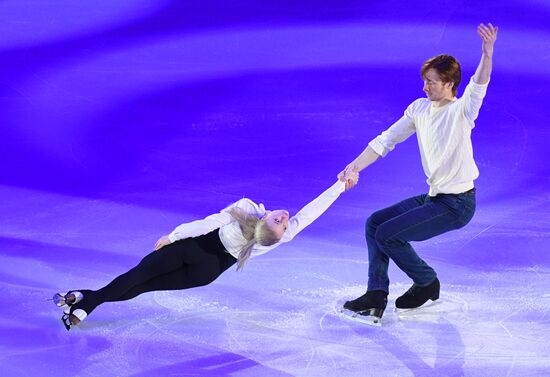 European Figure Skating Championships. Exhibition gala