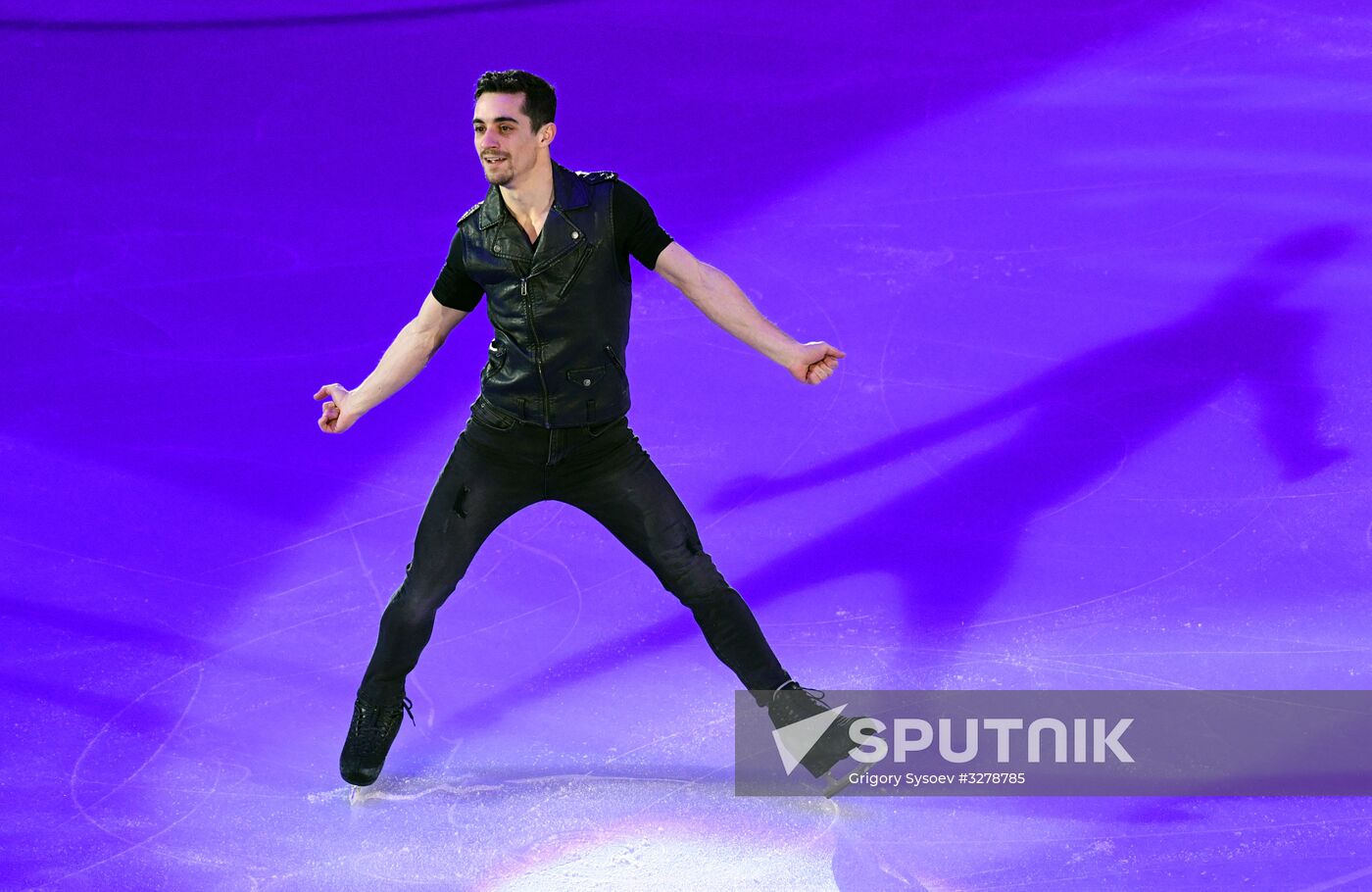 European Figure Skating Championships. Exhibition gala