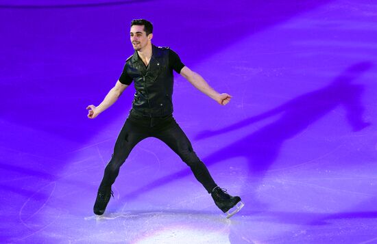 European Figure Skating Championships. Exhibition gala