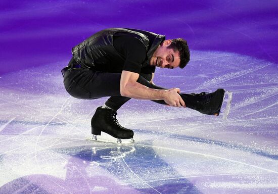 European Figure Skating Championships. Exhibition gala