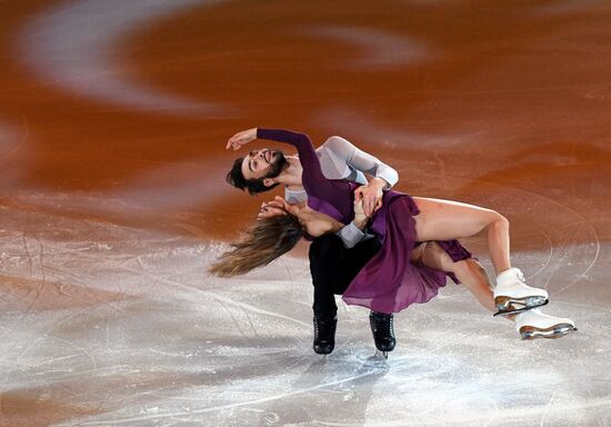 European Figure Skating Championships. Exhibition gala