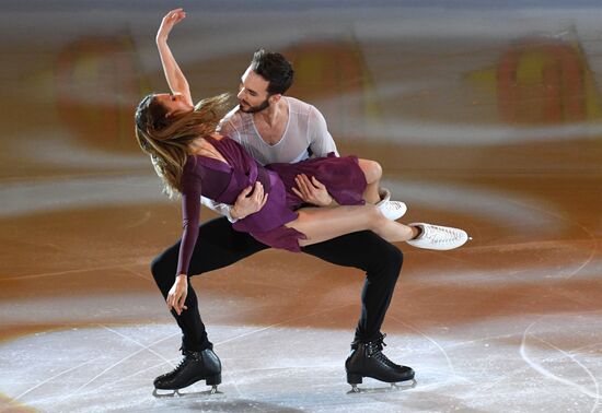 European Figure Skating Championships. Exhibition gala