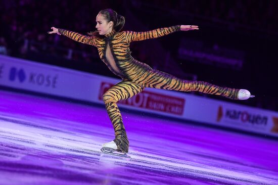 European Figure Skating Championships. Exhibition gala