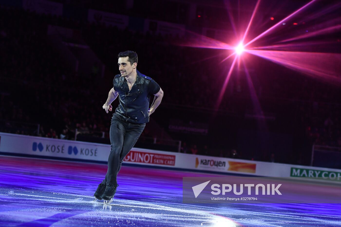 European Figure Skating Championships. Exhibition gala