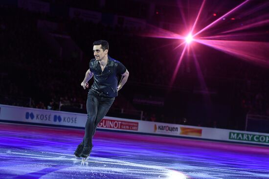 European Figure Skating Championships. Exhibition gala