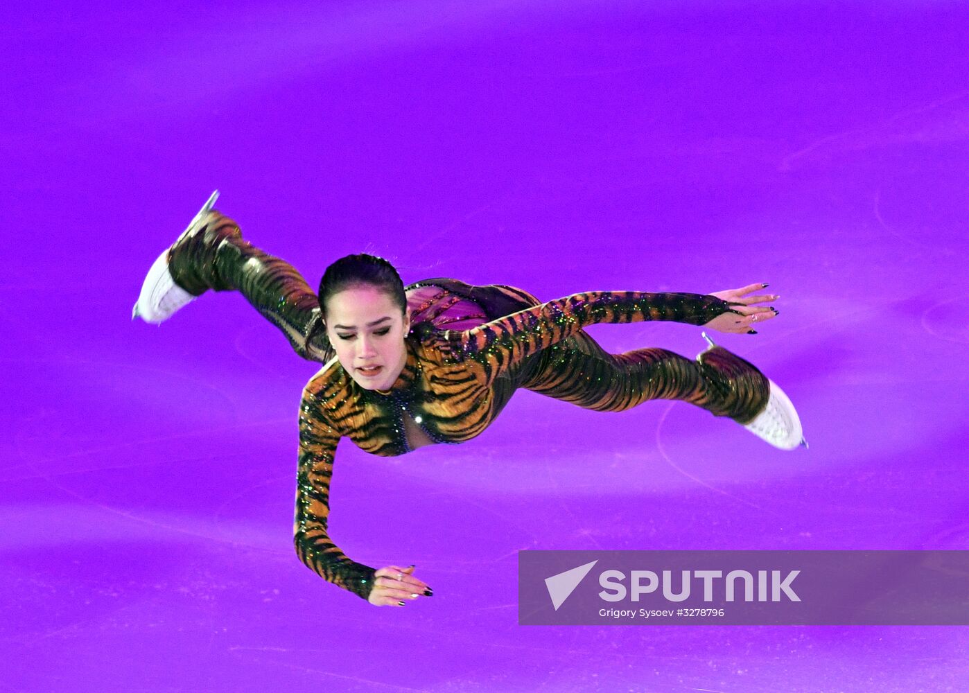 European Figure Skating Championships. Exhibition gala