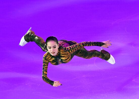 European Figure Skating Championships. Exhibition gala